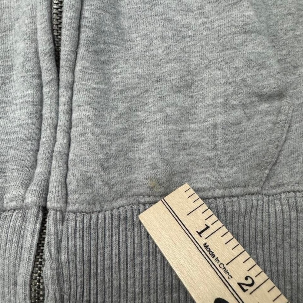 Vtg Y2K Aeropostale Zip Up Hoodie Pink Spellout Logo XS - Picture 6 of 7